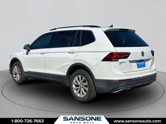 2018 Volkswagen Tiguan 2.0T SE 4Motion