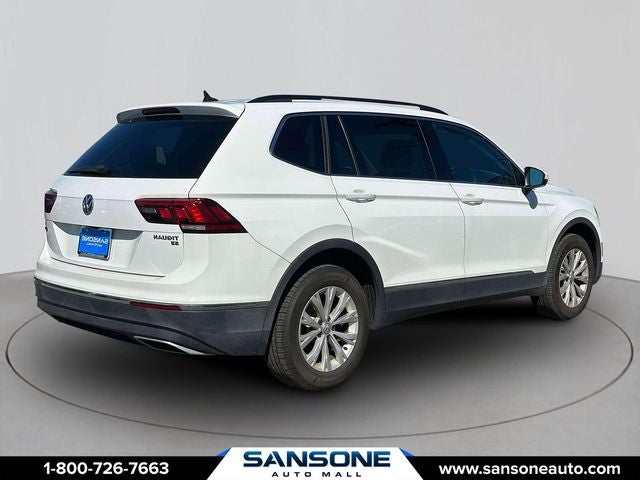 2018 Volkswagen Tiguan 2.0T SE 4Motion