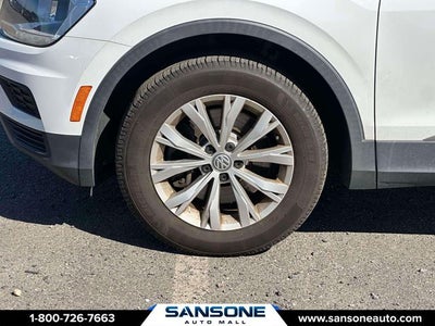 2018 Volkswagen Tiguan 2.0T SE 4Motion
