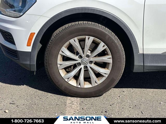 2018 Volkswagen Tiguan 2.0T SE 4Motion