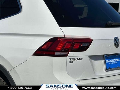 2018 Volkswagen Tiguan 2.0T SE 4Motion