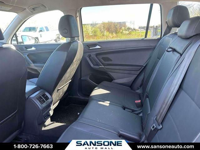 2018 Volkswagen Tiguan 2.0T SE 4Motion