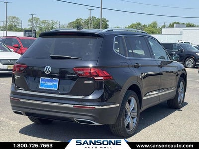 2020 Volkswagen Tiguan 2.0T SEL 4Motion