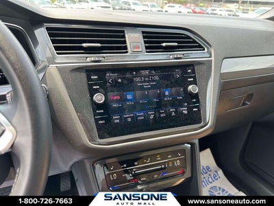 2022 Volkswagen Tiguan 2.0T SE