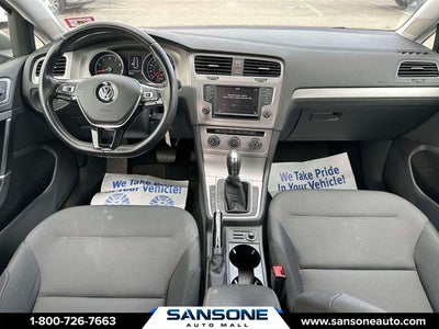 2017 Volkswagen Golf SportWagen S 4Motion