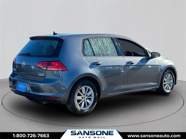 2016 Volkswagen Golf TSI S 4-Door