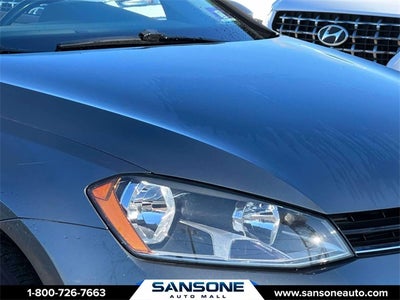 2016 Volkswagen Golf TSI S 4-Door