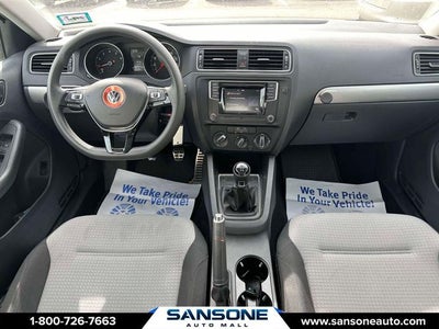 2017 Volkswagen Jetta 1.4T S