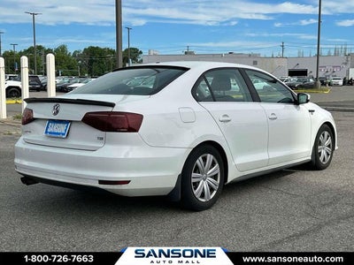 2017 Volkswagen Jetta 1.4T S