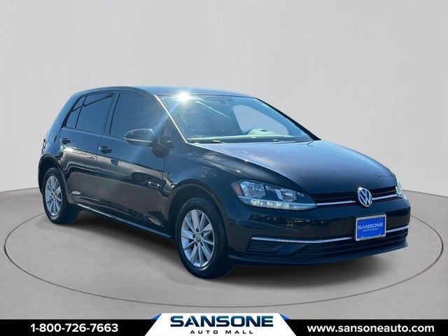 2018 Volkswagen Golf TSI S 4-Door