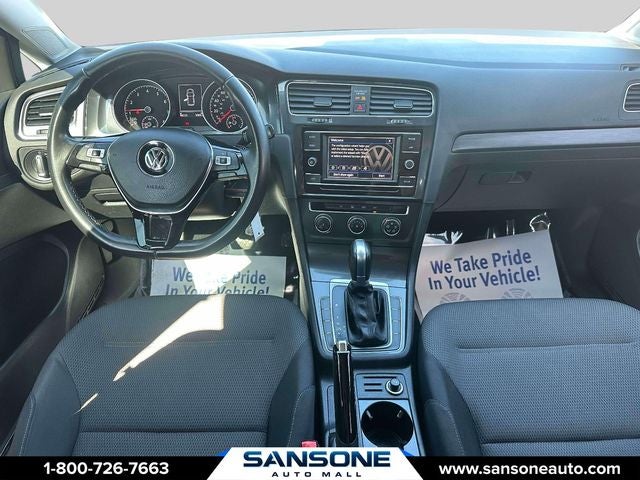 2018 Volkswagen Golf TSI S 4-Door