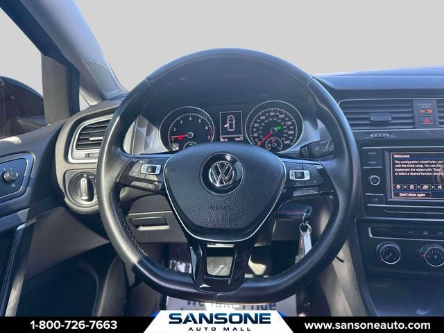 2018 Volkswagen Golf TSI S 4-Door