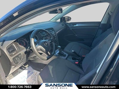 2018 Volkswagen Golf TSI S 4-Door