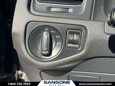 2018 Volkswagen Golf TSI S 4-Door