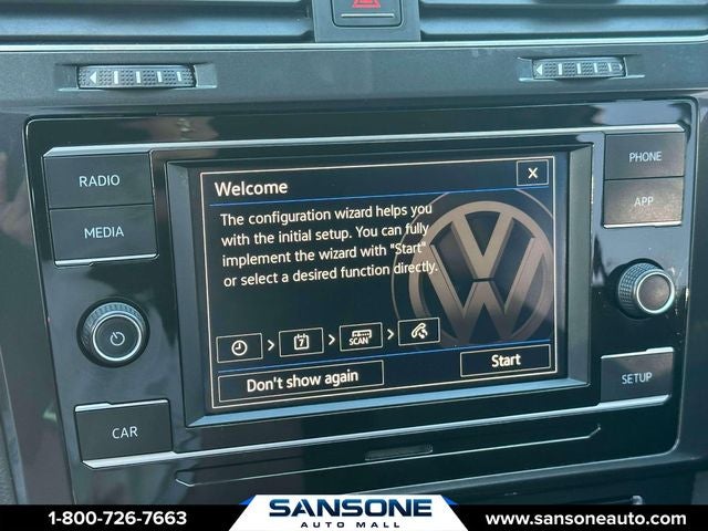 2018 Volkswagen Golf TSI S 4-Door