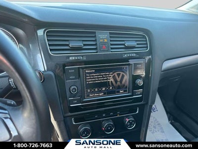 2018 Volkswagen Golf TSI S 4-Door