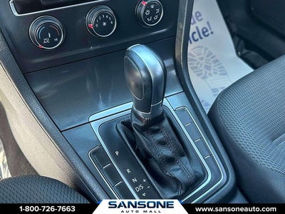 2018 Volkswagen Golf TSI S 4-Door