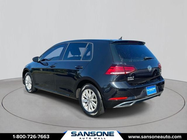 2018 Volkswagen Golf TSI S 4-Door