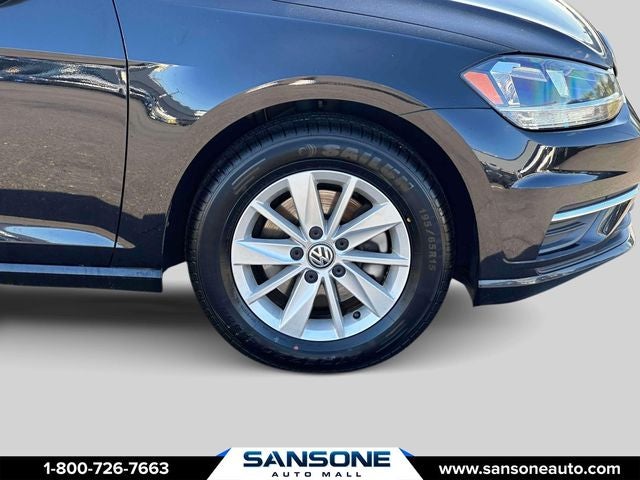 2018 Volkswagen Golf TSI S 4-Door