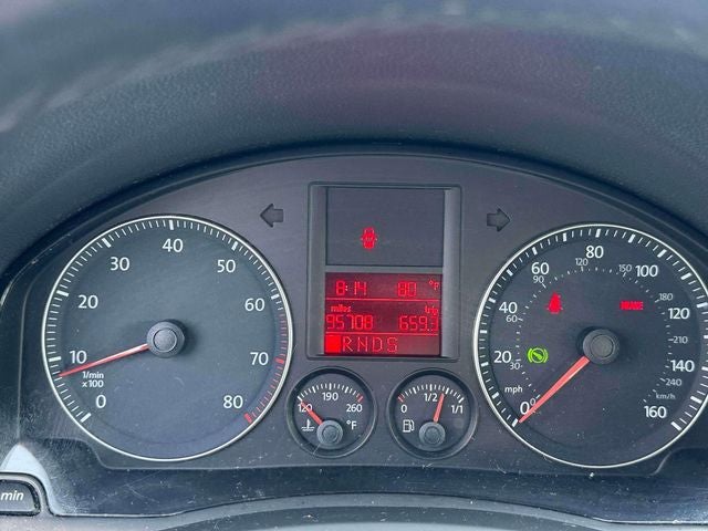 2008 Volkswagen Jetta SEL