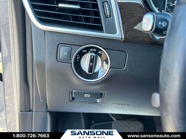 2014 Mercedes-Benz M-Class ML 350 4MATIC®