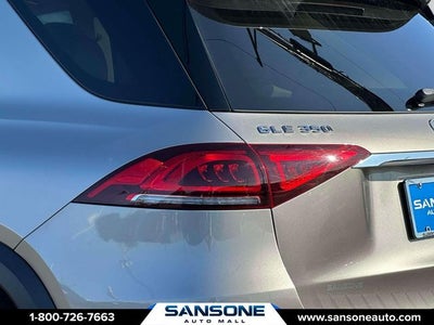 2021 Mercedes-Benz GLE GLE 350 4MATIC®