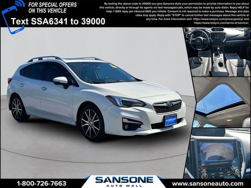 2017 Subaru Impreza 2.0i Limited