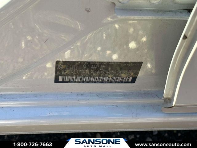 2017 Subaru Impreza 2.0i Limited