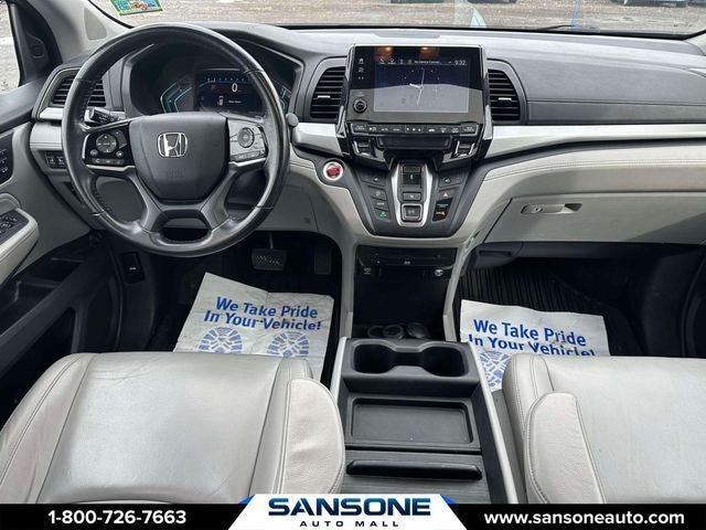 2018 Honda Odyssey Touring