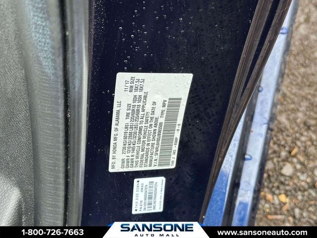 2018 Honda Odyssey Touring