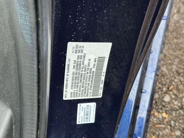 2018 Honda Odyssey Touring