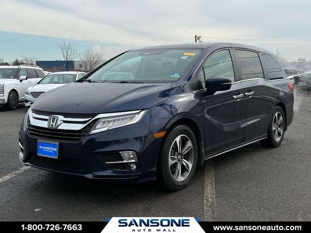 2018 Honda Odyssey Touring