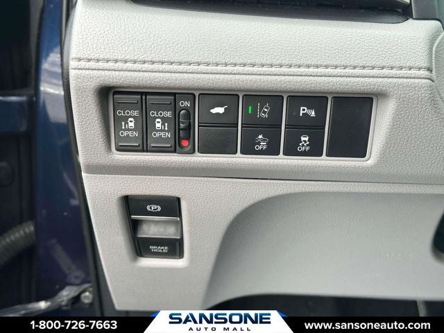 2018 Honda Odyssey Touring