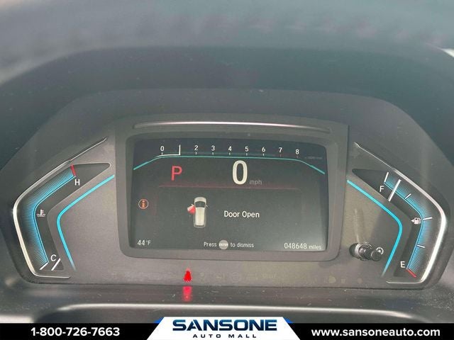 2018 Honda Odyssey Touring