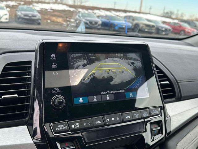 2018 Honda Odyssey Touring