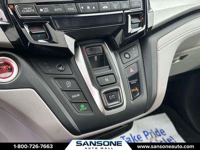 2018 Honda Odyssey Touring