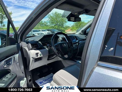 2016 Honda Pilot Elite
