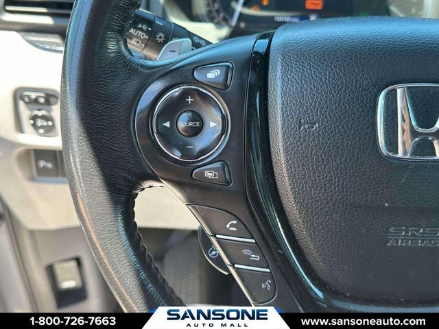 2016 Honda Pilot Elite