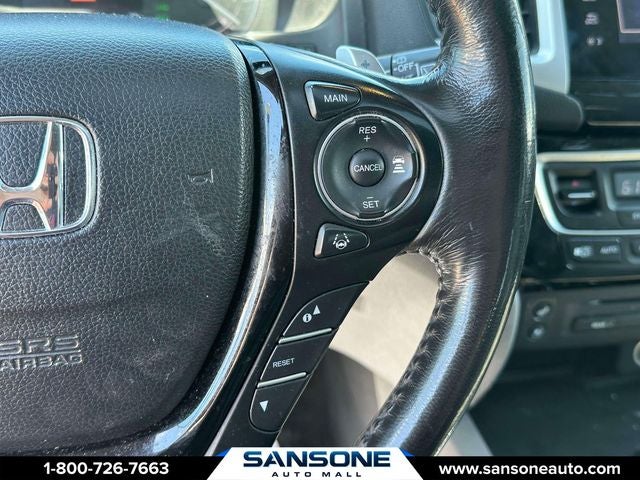 2016 Honda Pilot Elite