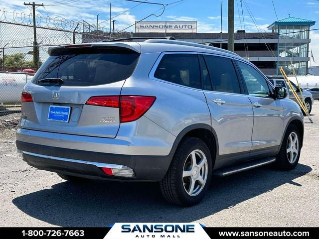 2016 Honda Pilot Elite