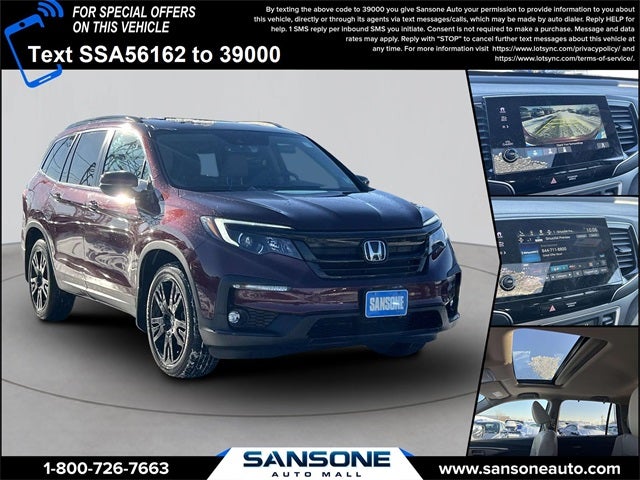 2022 Honda Pilot Special Edition