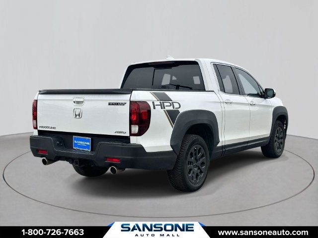 2023 Honda Ridgeline RTL