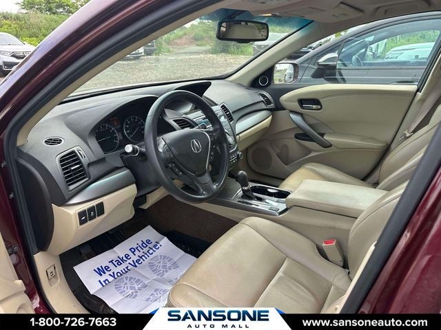2015 Acura RDX Technology Package