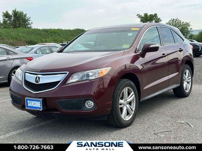 2015 Acura RDX Technology Package