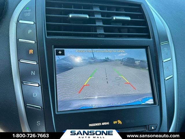 2019 Lincoln MKC Select