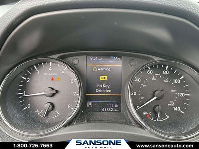 2018 Nissan Rogue SV