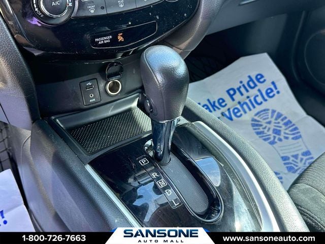 2016 Nissan Rogue S