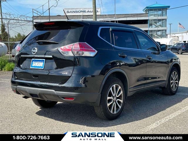 2016 Nissan Rogue S