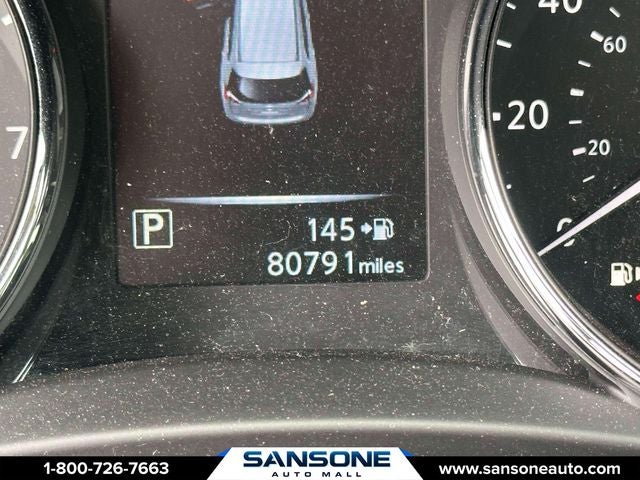 2017 Nissan Rogue SL