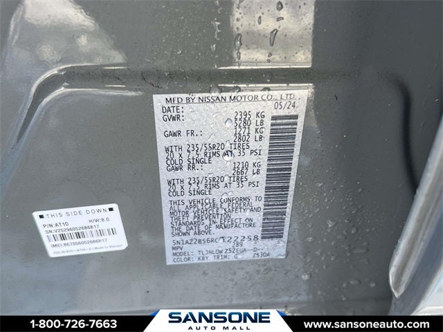 2024 Nissan Murano SV